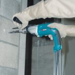 2-Speed Impact Drill For Steel, Wood, Masonry, Chuck 13mm, 1010W, 2.5kg - Image 4