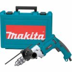2-Speed Impact Drill For Steel, Wood, Masonry, Chuck 13mm, 1010W, 2.5kg - Image 3