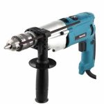2-Speed Impact Drill For Steel, Wood, Masonry, Chuck 13mm, 1010W, 2.5kg - Image 7