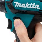 Makita Cordless Combo Kit 12V, Percussion Driver Drill + Multi Tool - Image 4