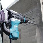 Rotary Hammer, 2 Operation Modes, For Concrete, 1510W, 310rpm,11.9kg - Image 2