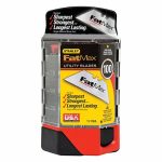 Knife Blade, Length 2 7/16 in, Blade Material Steel, Straight, Utility Blade, PK 100 - Image 2