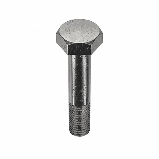 HeGb9rkdiqng.jpg Steel Heavy Hex Bolt, 5/8Inch-11 Length / 3 1/4Inch - Image 1