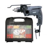 Hammer Drill Machine, For Steel, Wood, Masonry, 710W, Chuck 13MM, 2.1kg - Image 2