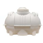 Horizontal tank 500 Ltr alzamil