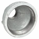 جلبة نقاص,  من الحديد القابل للطرق, حجم الأنبوب 3 × 2 بوصة, NPT x NPT, الفئة 150