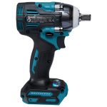 ⁦مفك كفرات لاسلكي (امباكت رينش) بدون فحمات، 40 فولت، 1/2 بوصة، 350 نيوتن متر، 1.2 كجم⁩ - الصورة ⁦4⁩