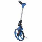 Measuring Wheel, Single Wheel, 39 17/64 inch Wheel Circumference, 12 1/2 inch Wheel Diameter., ABS, Outdoor