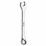 Combination Wrench, Alloy Steel, Chrome, 23 mm Head Size, 13 in Overall Lg