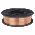 11 lb Carbon Steel Spool Mig Welding Wire with 0.045 in Diameter