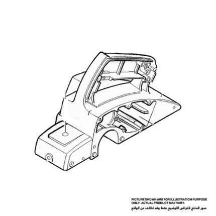 Main Frame, For Models 1900B, N1900B
