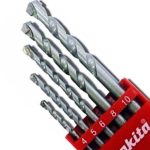 Accessories, Straight shank Masonry drill bit (5 pcs/ set ) - Image 2
