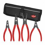 Retaining Ring Plier Set,Int/Ext,4 PC, USA - Image 2