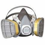 Half Mask Respirator Kit, 5000 Series, L