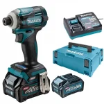Cordless Impact Driver, Brushless Motor, 40V, 0 ~ 3700rpm, 220Nm, 1.0kg - Image 6