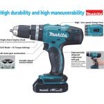 Cordless Driver Drill, Drill Chuck 13mm, 18V, 1300rpm, 42Nm, 2kg - Image 7