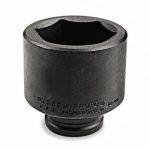 Impact Socket, 50 mm, 6-Point, Drive Size 3/4 in 1ACL4
