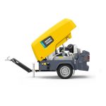 Diesel Portable Compressor 7 bar, 175 CFM - Image 2