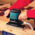 Orbital Sander, Pad Diameter 115mm x 229mm, 600W, 6000opm, 3.1kg - Image 2