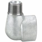 Street Elbow, 90° Forged Steel, 1/4Inch x 1/4Inch Pipe Size, NPT x NPT, Class 3000 - Image 4