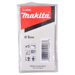 HSS-Co Stainless Steel And Metal Drill Bit Set, 5 x 86 mm, 5 pcs - Image 2