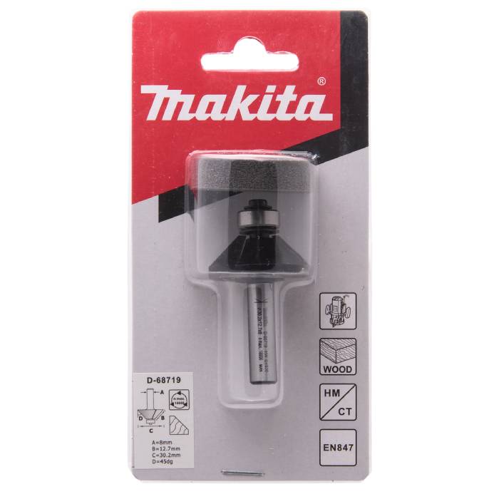 J85LktB7chp1.jpg Router Bits - 2 Flutes, 8 mm - Image 1