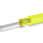 Solid Round Shank Nut Driver, Tip Size 5/16 in, Bolt Clearance 1 in, Shank Length 2 3/4 in 426G14