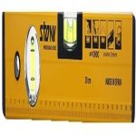 Premium Aluminium Spirit Level Non Magnetic 30 cm, Yellow ,Made In Spain - Image 2