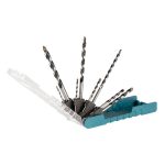 8 Piece Multipurpose Drill Bit Set, For Multi Material, In Plastic case - Image 4