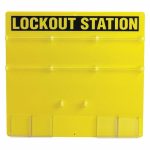 Lockout Station, Unfilled, 21 1/2 in x 23 1/2 in