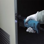 Recipro Saw, 340W, Length of Stroke 14mm, 0~4800spm, 1.6kg - Image 3