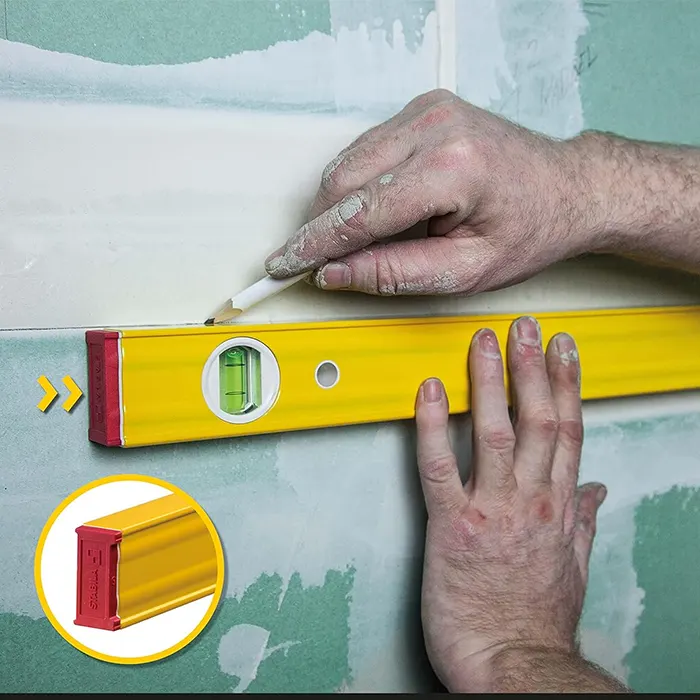 JSovdCTUFVHI.webp Magnetic Spirit Level 40cm, 2 Vials, Type 80 ASM, Made In Germany - Image 1