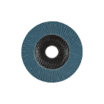 Flap Disc Flat Type, 115×22.23mm, GRIT Z120, For Steel & Stainless Steel