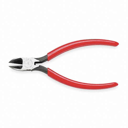 JV2daZK.jpg Diagonal Cutting Pliers, 9/16 in - Image 1