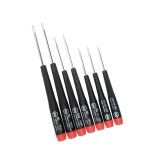 Hex Precision Screwdriver Set, Plastic, 7PC