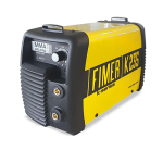 Portable MMA Welding Machine Inverter, 5-200 Ampere, 5.1 Kg, 1 PH-220V, Made in Italy - Image 2