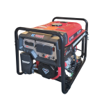 Gasoline Portable Generator, 3.1 KW, Electric Start With Lithium Battery,Tank 18 Liter, 50 Kg - Image 3