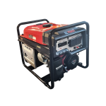 Gasoline Portable Generator, 3.1 KW, Electric Start With Lithium Battery,Tank 18 Liter, 50 Kg