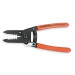 6 in Solid and Stranded Wire Stripper, 20 to 10 AWG Capacity