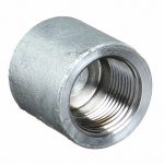 Cap, 1/4 Inch, NPT, Galvanized Forged Steel