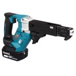 Cordless Auto Feed Screw Driver , Hex Shank 1/4 inch, 18V, 0~6000rpm, 5.1kg - Image 3