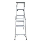 Aluminum Two-in-One Ladder Step 5 (1.5m to 2.6m) - Image 3