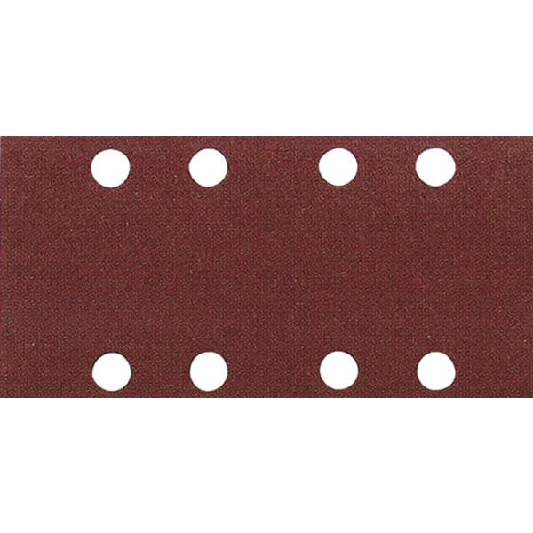KVUE_gYSkBiy.jpg Accessories, Abrasive Paper – Pre Punched, 93mm X 230mm (Grit 80) - Image 1