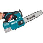 Cordless Chainsaw, 18V, Bar Length 10 inch, Cutting Length 240mm, Chain Speed 24m/s, 2 kg