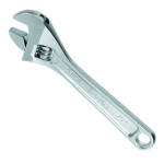 Adjustable Wrench, 8 in