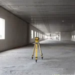 Rotating Laser Spirit Level LAR 160 G, Green, Self Leveling, 600 Meters