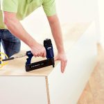 Pneumatic Stapler, Brad Nailer, Brad length 15-50mm, Operating Pressure: 5-7Bar,  2.57kg - Image 8