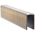 Narrow Crown Gun Staples, Leg Length 40 mm, No.90, 1500 Pieces, Galvanized - Image 3