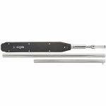 Micrometer Torque Wrench, Foot-Pound, Drive Size 1 in, Torque Range 400 ft-lb to 2000 ft-lb