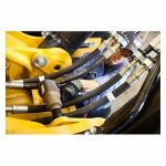 Air Powered, Impact Wrench, 90 psi, 1,100 ft-lb Fastening Torque 13E913 - Image 4